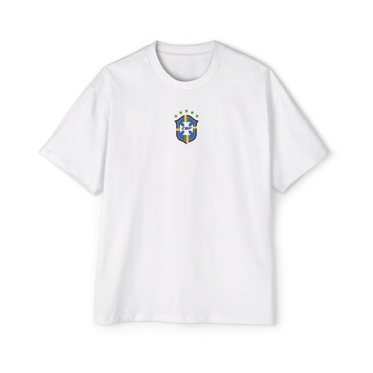 Futbol + Faith | Brazil Heavy Tee