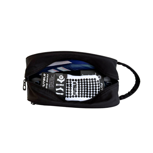 2 FREE pairs of Grip socks & 2 FREE Shin Guard Pairs with Soccer Cleat Bag Purchase