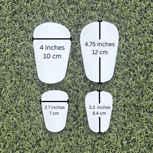 Buy one, Get one FREE - mini shin guards