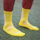 Yellow FUTBLR Grip Socks