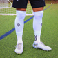 White Soccer Leg Sleeve