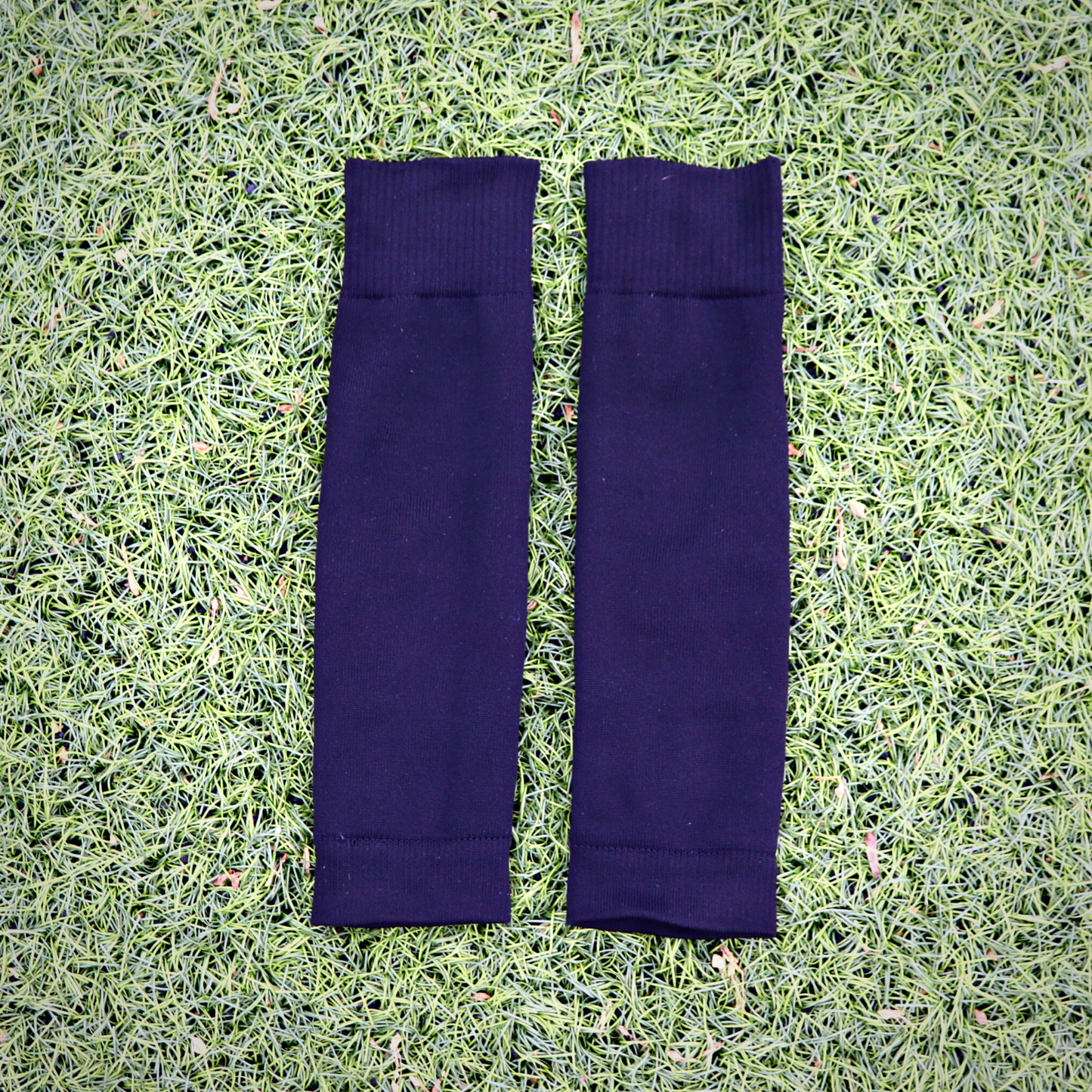 Black Soccer Leg Sleeve