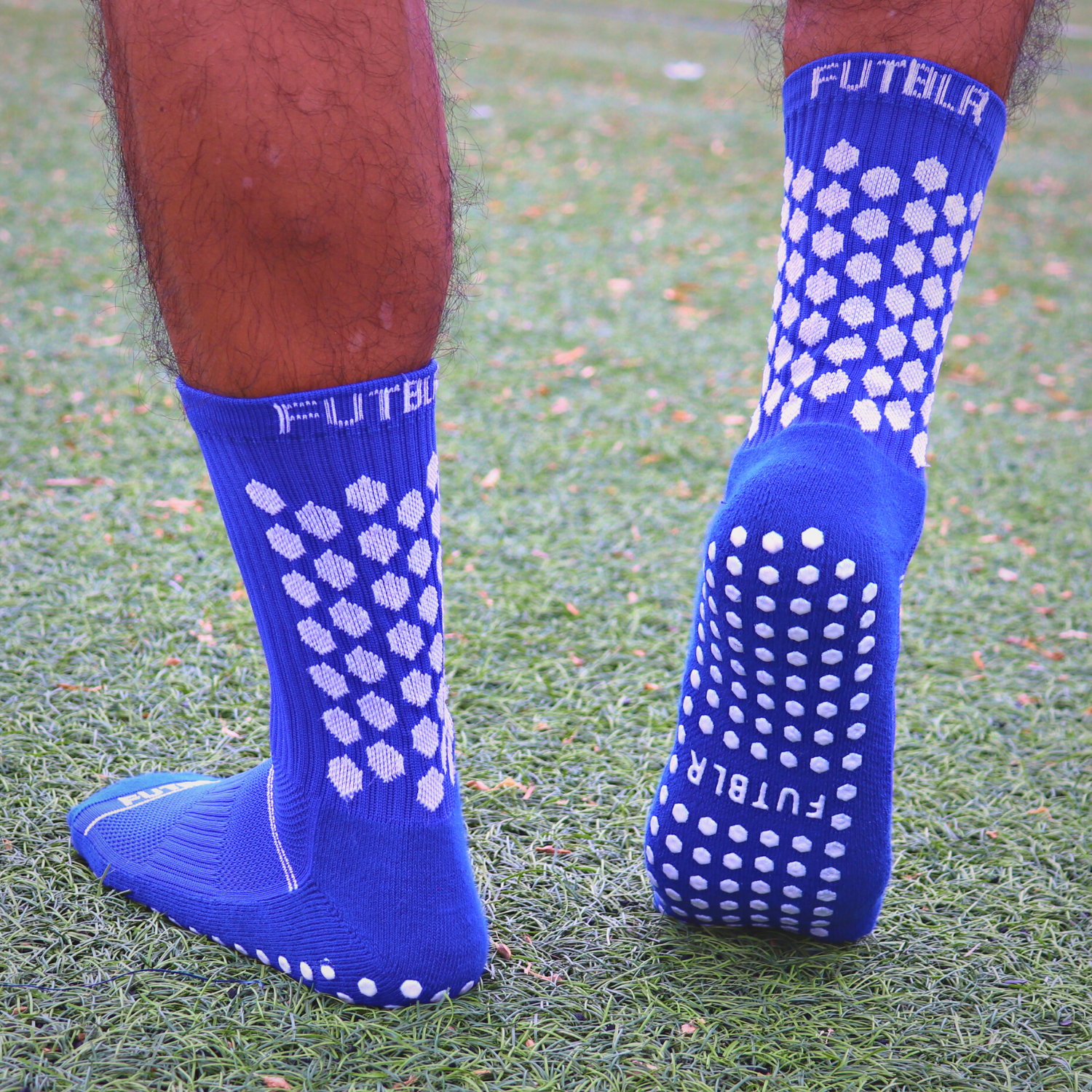 Blue Maestro Grip Socks