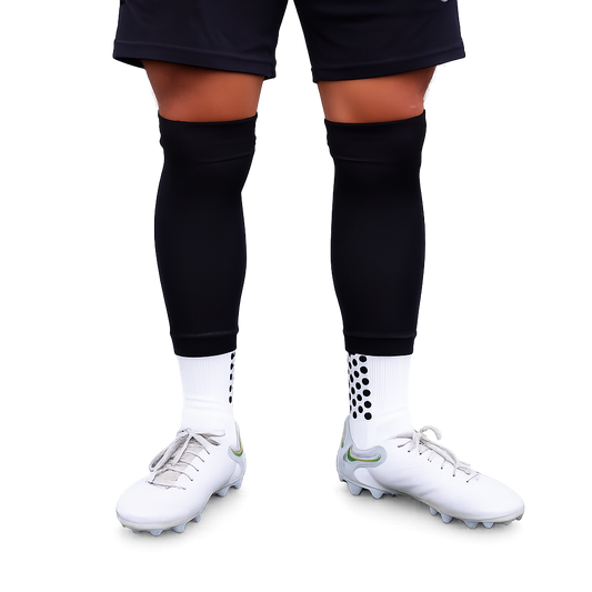 Black Soccer Leg Sleeve