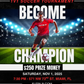 Spectator Ticket | 1v1 Street Soccer Tournament | Miami FL