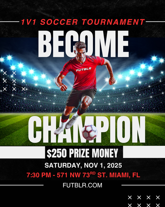 Spectator Ticket | 1v1 Street Soccer Tournament | Miami FL