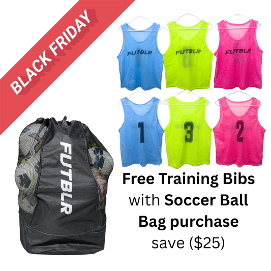 Training Bibs + Ball Bag Purchase