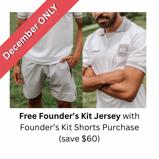 FREE Founder's Kit JERSEY with Founder's Kit SHORTS Purchase