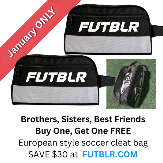 Buy one, Get one FREE - European style soccer bag