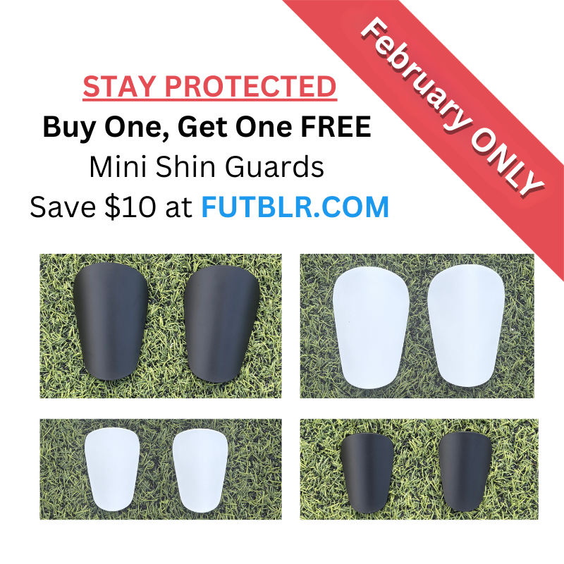 Buy one, Get one FREE - mini shin guards