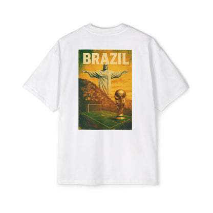 Futbol + Faith | Brazil Heavy Tee