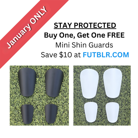 Buy one, Get one FREE - mini shin guards