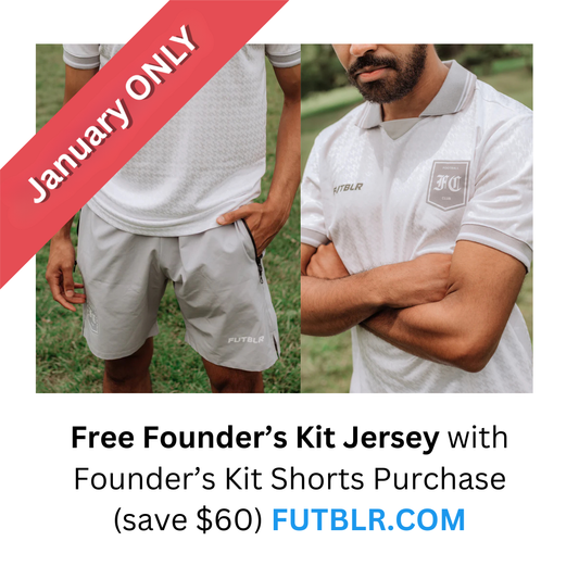 FREE Founder's Kit JERSEY with Founder's Kit SHORTS Purchase