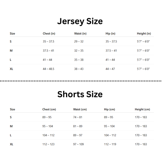 FREE Founder's Kit JERSEY with Founder's Kit SHORTS Purchase