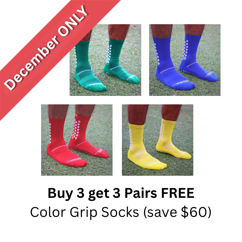 Colored Grip Socks
