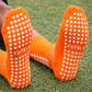 Orange Grip Socks