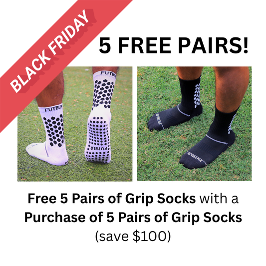 5 Pairs Grip Socks BOGO
